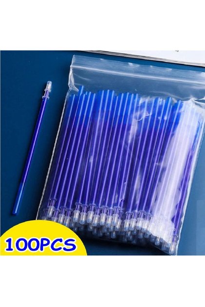 Isı Ve Ütü Ile Uçan Kalem 100 Adet Kalem 0.5 Mm Iğne Uçlu, Ince Uçlu Uçan Kalem