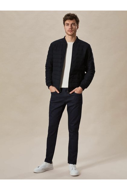 Men's Navy Blue Jean