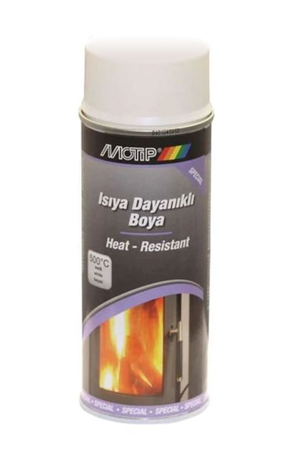 Carat Sprey Boya Beyaz Isıya Dayanıklı 400 ml