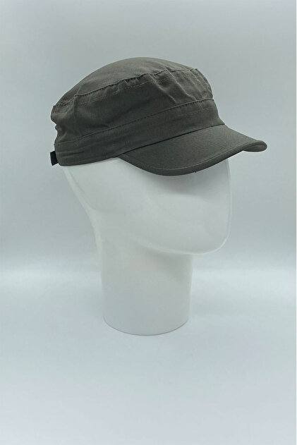 Hoppe Yazlık Arkası Tokalı Pamuklu Castro Kep Şapka Fidel Şapka