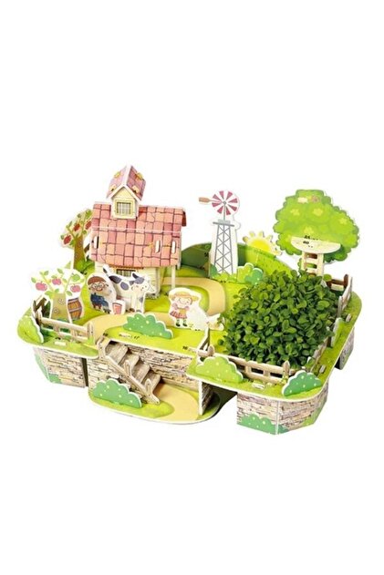 Zilipoo My Farm 3D Puzzle - Fiyatı, Yorumları