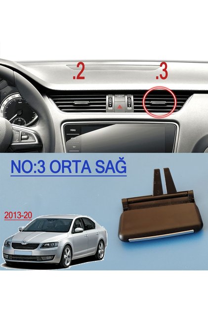Octavia A7 - Middle Owner Ventilation Direction Handle
