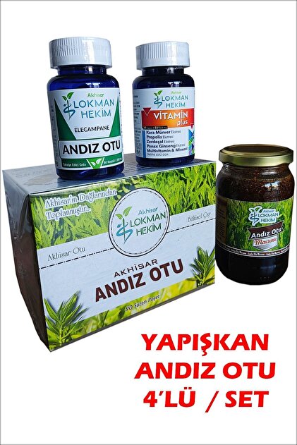 Yapışkan Andız Otu Akhisar 4lü Set. Yapışkan, Hakiki, Doğal, Orjinal, Kendimiz Topluyoruz.