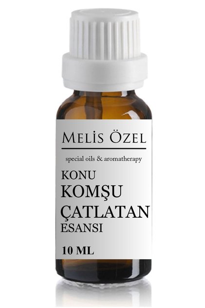Komşu Çatlatan Esansı-mum-oda Kokusu-kokulu Taş-sabun-dezenfektan Ve Genel Kullanım 10 ml