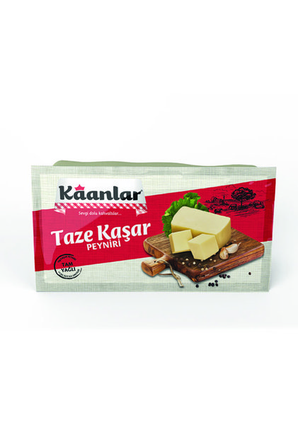 Tam Yağlı Taze Kaşar Peyniri 700 Gr
