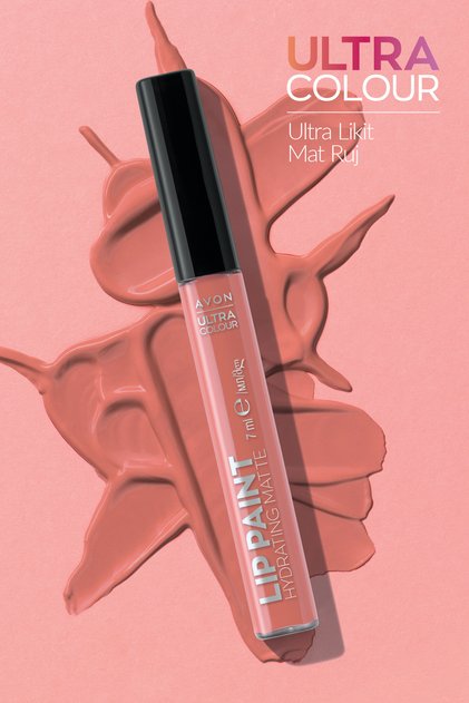 Ultra Colour Ultra Likit Mat Ruj 7 Ml. Tahiti Charm
