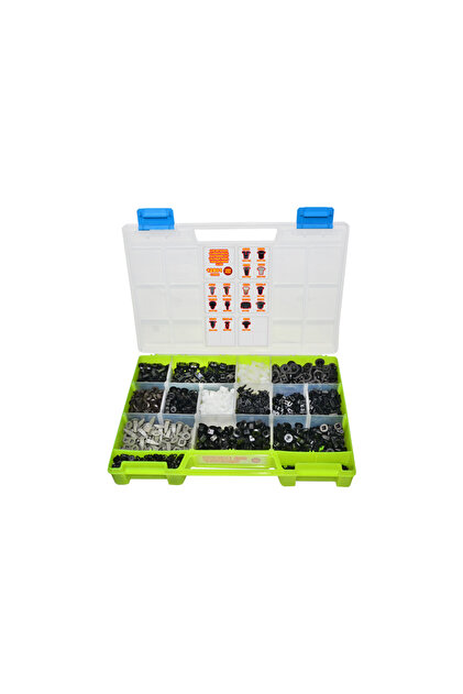 818craft エッジスタンド用アクセサリーセット Star Klips Klips Set Çantası VW Döşeme Tampon Trim İzole Grup4
