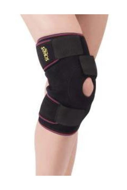 Size Free Knee Brace with Patella Ligament Support