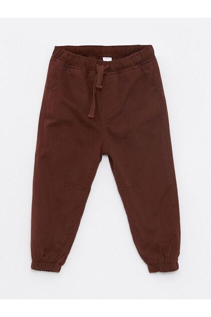 Basic Baby Boy Pants with Elastic Waist (W2)