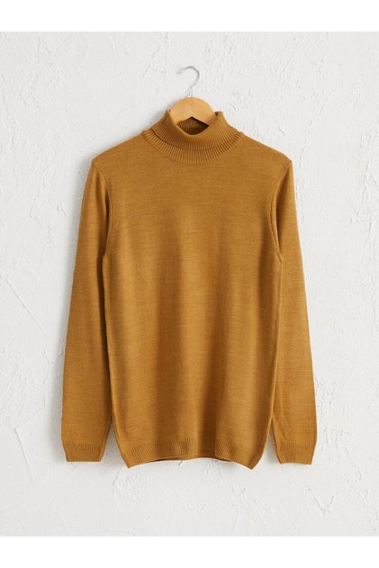 Men's Yellow Sweater 0W1592Z8