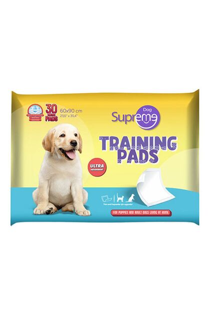 Supreme Dog Training Pads Ekstra Emici Köpek Çiş Eğitim Pedi 60x90