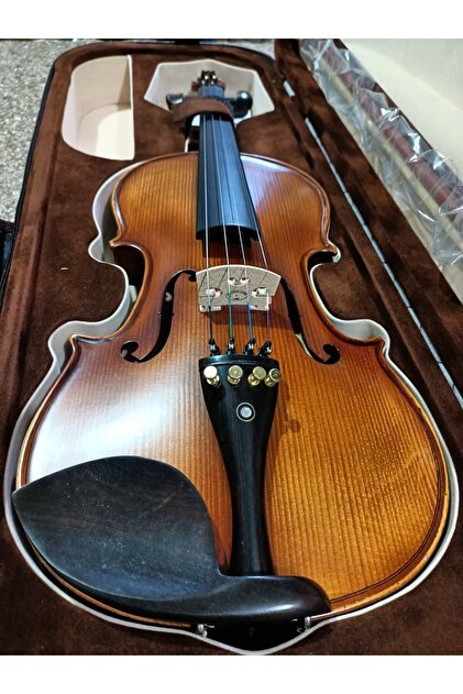 müzikhane Swing El Yapımı Seviye Keman Yastık Susturucu Dahil 4/4
