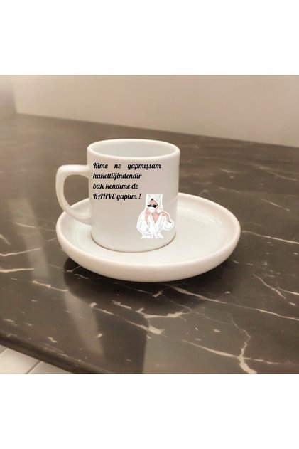 Coffee Mug with "Whatever I've Done to Whom" Printed Mug - Mug Set