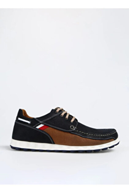 ZAC SHOES ZAÇ 5000 NUBUK ORTOPEDİ DELİKLİ BAĞCIKLI ERKEK AYAKKABI