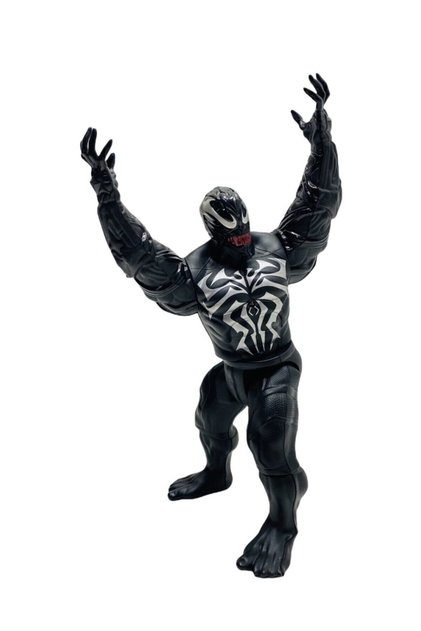 Venom Oyuncak Figür Mavi Işıklı 18 Cm Karakter