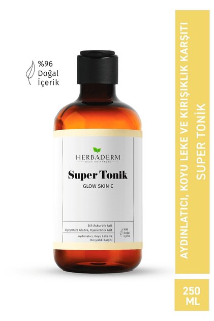 Glow Skin C Brightening, Anti-Blemish and Anti-Wrinkle Super Tonic Herba701496