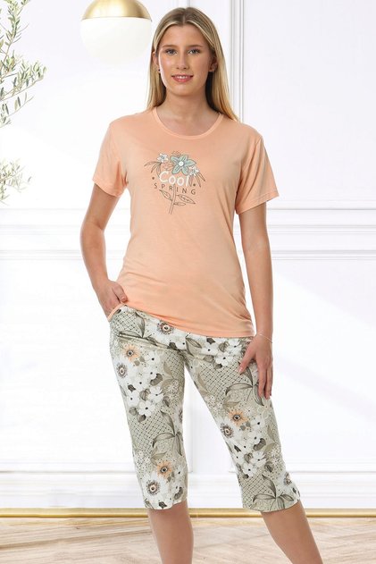 Women's Bermuda Blouse Set