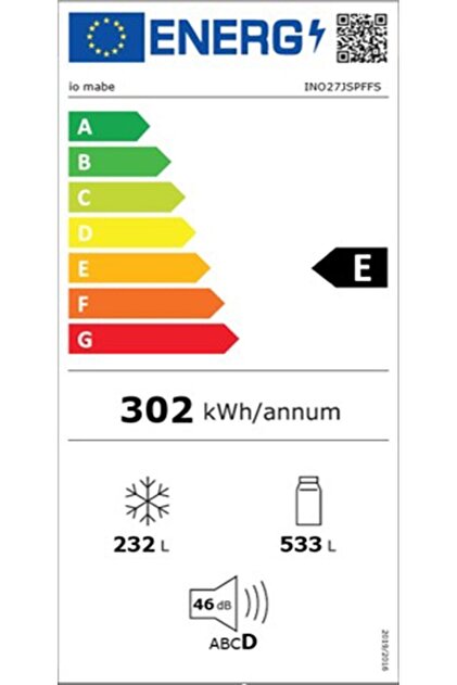 MABE General Electric Io Ino27jspffs 3 Kapılı Buzdolabı (764 LT