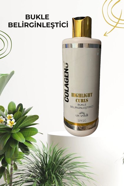 Bukle Belirgenleştirici Durulanmayan Maske 500 Ml (Uv Işınlarına Karşı Etkili)