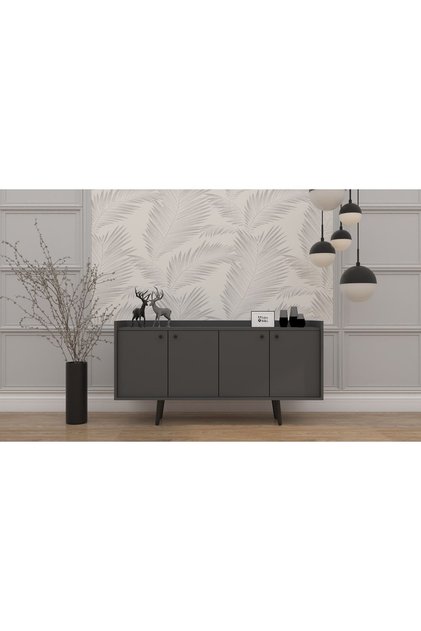 Mia Konsol 150 Cm Antrasit