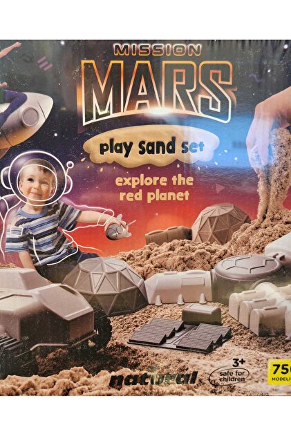 Art Craft Görevimiz Mars Kum Set 750 gr. - Fiyatı, Yorumları