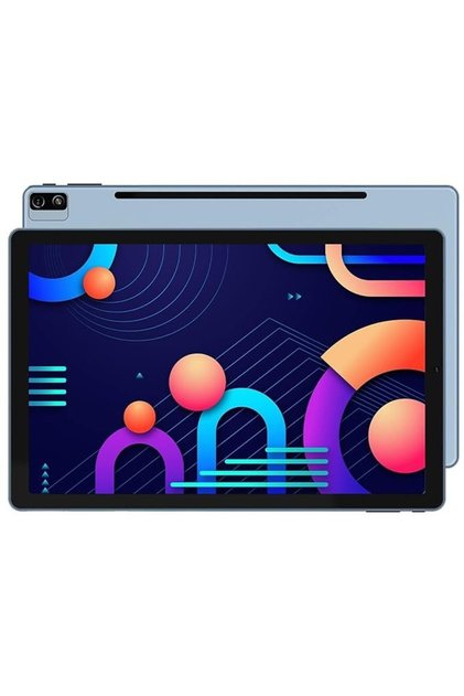 Swipe X1 Tab Sekiz Çekirdekli -Sim Kart Özelliği- Wi-Fi+4G Tablet (6 GB+128 GB, Buzul Mavisi)