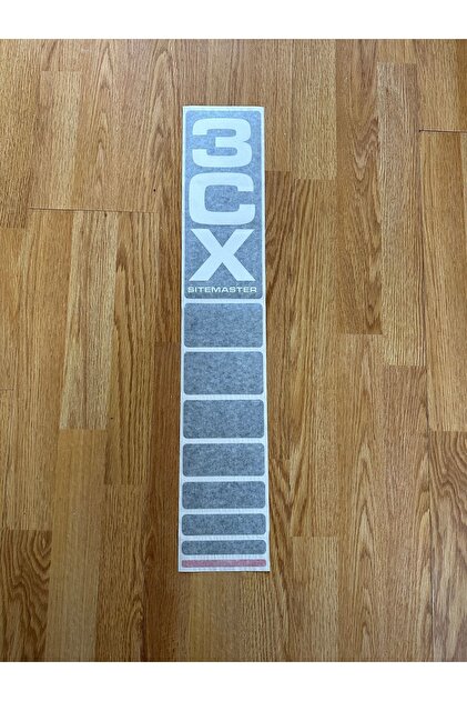 Jcb 3CX AYAK CIKARTMASI (sticker) YENİ TİP - Fiyatı, Yorumları