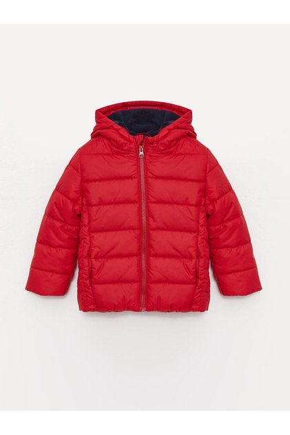 LCW baby Hooded Long Sleeve Baby Boy Puffer Coat