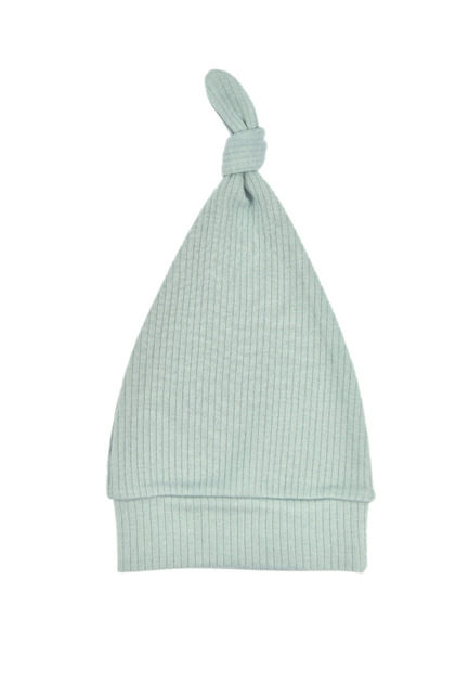 0-8 Months Newborn Baby Beanie - 100% Organic Cotton Soft Hat