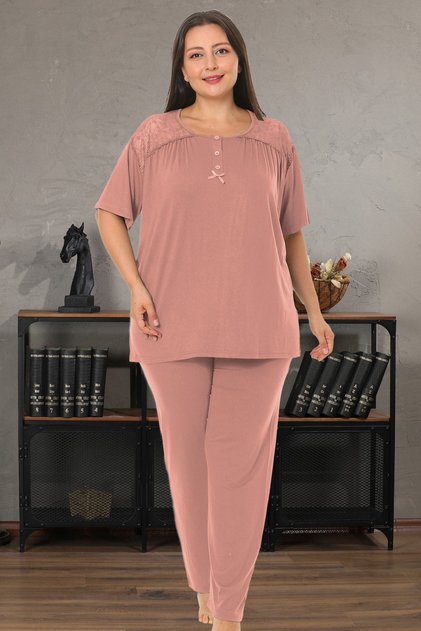 Bella Secret Plus Size Women's Pajama Set