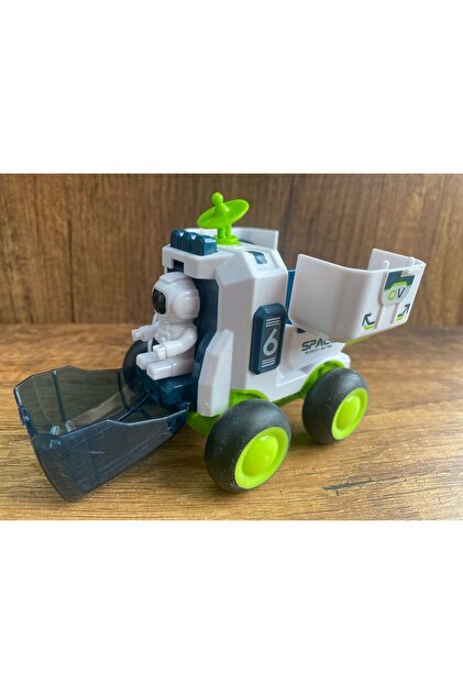 scntoys UZAY MEKİĞİ UZAY ARACI ASTRONOT KAPILARI AÇILIR OYUNCAK