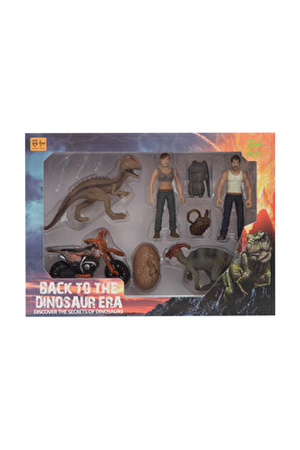 Jurassic World Fırlatma ve Savaş Aracı Figürlü Oyun Seti JGB59