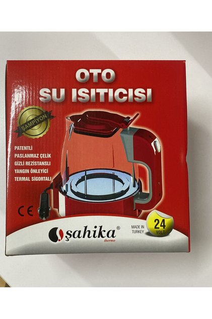 Şahika Auto Water Heater Hidden Resistance 24V 750 ml
