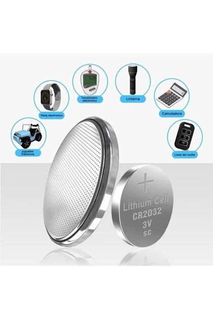 Cr-2032 3v Şeker Ölçüm Cihazı Pili , Baskül Tartı Pili , Bios Pili , Anakart Pili 5 Li