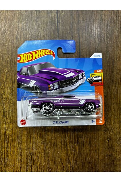 HOT WHEELS EL CAMINO 71' MOR KOLEKSİYONLUK ARAÇ - Fiyatı, Yorumları