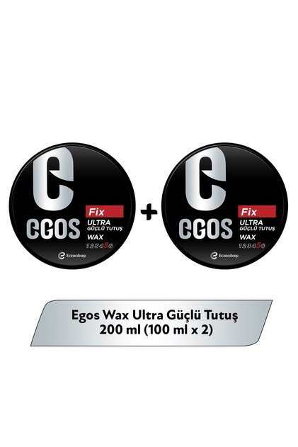 Wax Ultra Güçlü Tutuş 200 ml (100 ml X 2)