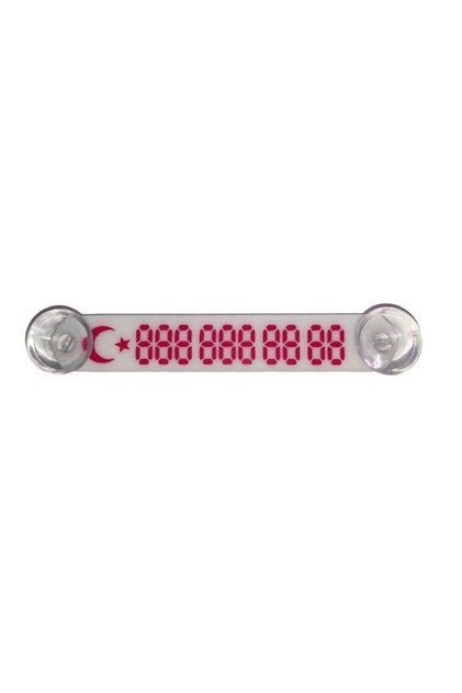 Vehicle Parking Telephone Number Wire Number Indicator Number White-red Ydnmr013