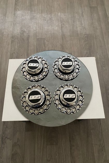 Bbs Krom Rs2 16 Inç Jant Orta Göbek Kapağı Ve Çerçevesi 1 Adet Fiyatıdır.!!