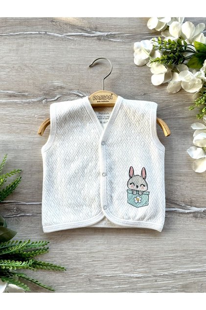 Quilted Baby Vest Rabbit