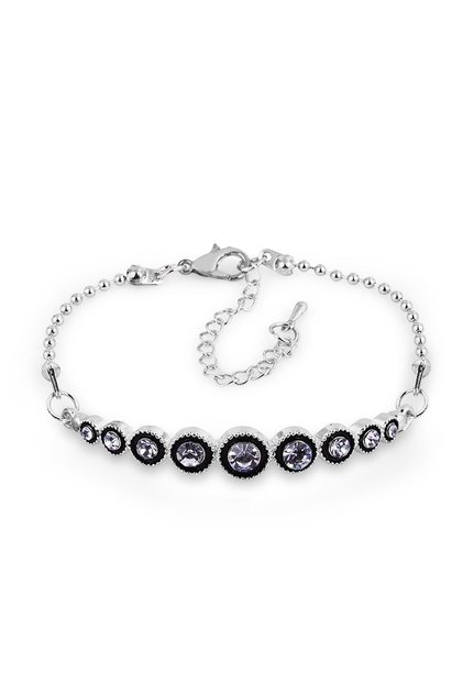 Multi-Stone Zircon Stone Bracelet