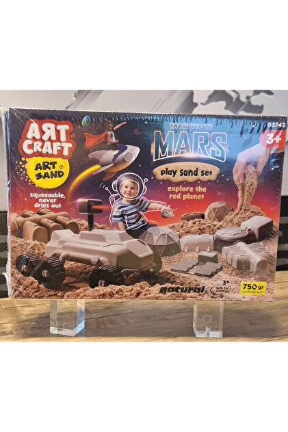 Art Craft Görevimiz Mars Kum Set 750 gr. - Fiyatı, Yorumları