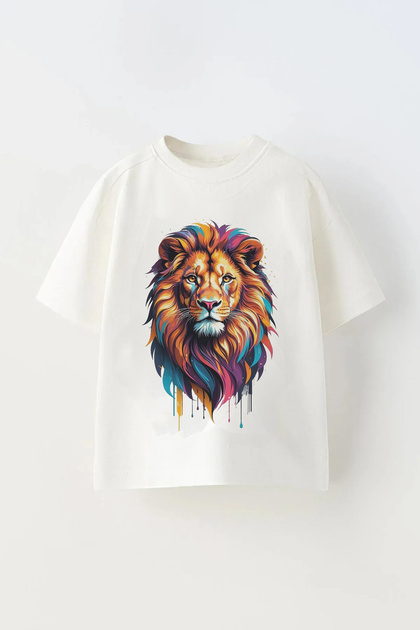 c.c.l. coccolin kids baby clup Aslan Baskılı Baskılı Çocuk