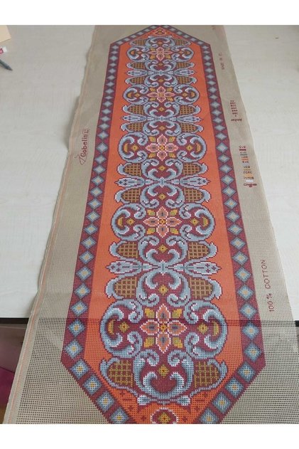 40*127 Cm Baskılı Goblen Ipsiz