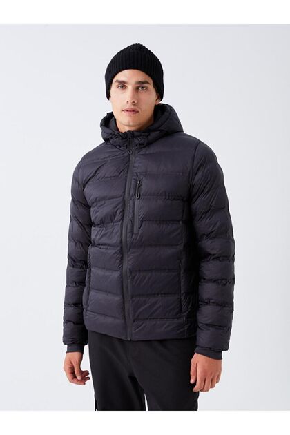 Lcw Active Comfortable Fit Hooded Men's Puffer Jacket (W3)
