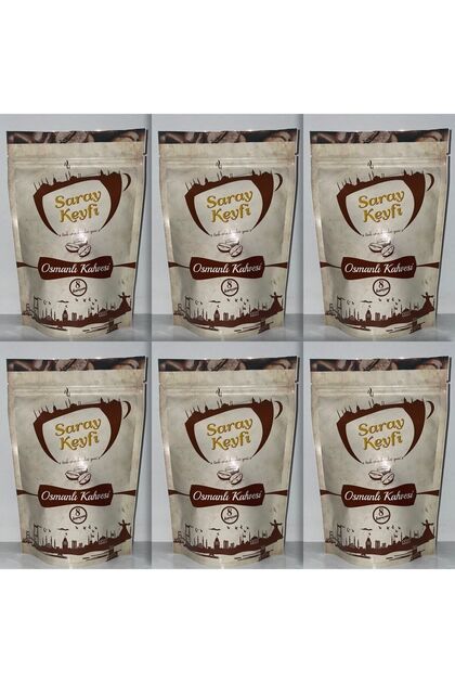 Ottoman Coffee 200 gr 6 Pieces Avntajlı Package