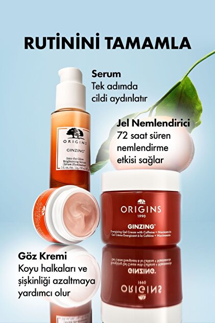 Origins C Vitamini & Niasinamid Içeren Ginzing™ Canlandırıcı Jel