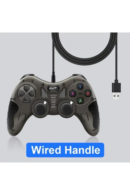 LOBO Usb Joystick Gamepad Oyun Kolu Pc Bilgisayar Laptop Uyumlu