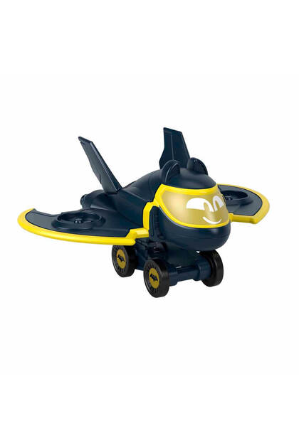 Fisher Price Dc Batwheels 1:55 Ölçekli Arabalar Batwing The Bat