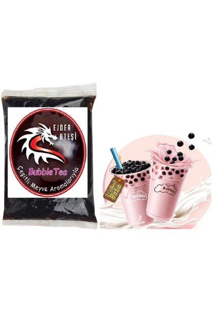 Hazır Tapyoka Incileri/bubble Tea/ 1000 Gr./tapioca Pearls