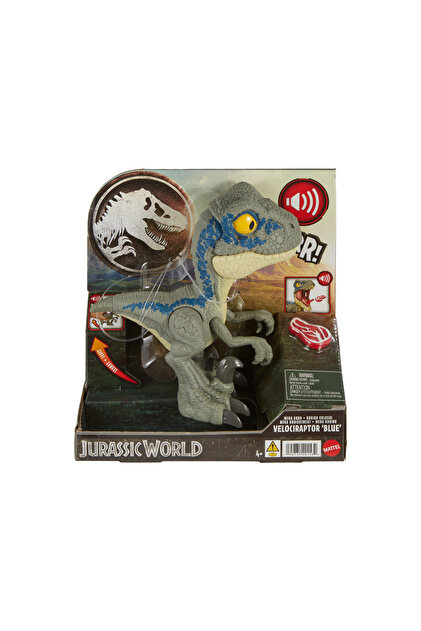 Jurassic World Mattel Jurassic World Mega Kükreme - Blue Figürü